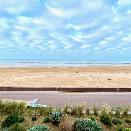 Acamar, Appartement En Front De Mer Avec Parking Privee Courseulles-sur-Mer Eksteriør bilde
