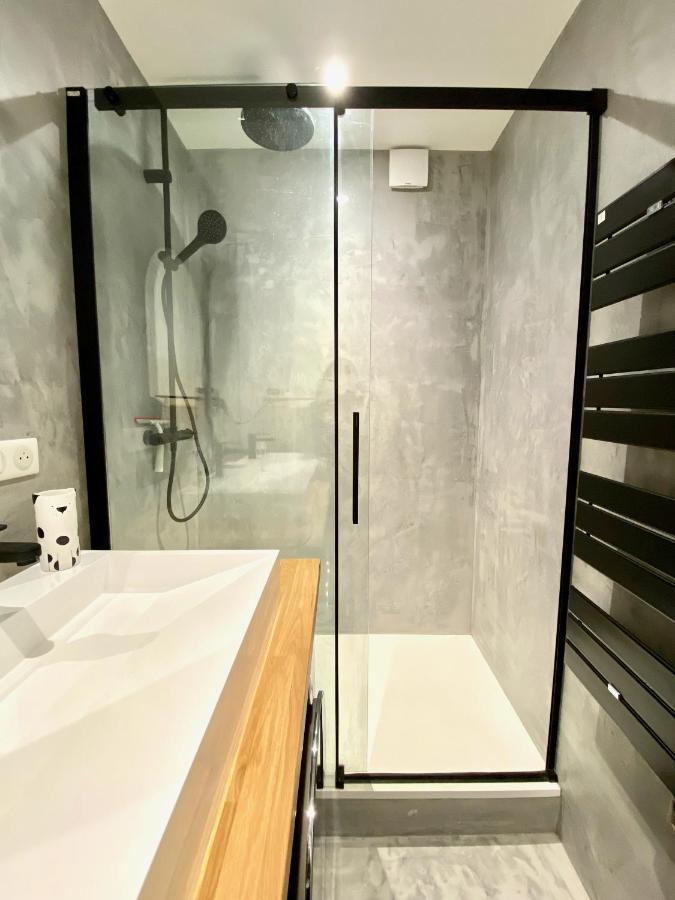Acamar, Appartement En Front De Mer Avec Parking Privee Courseulles-sur-Mer Eksteriør bilde