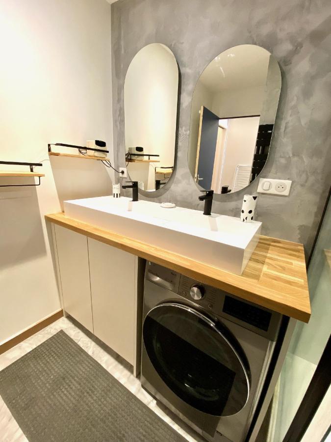 Acamar, Appartement En Front De Mer Avec Parking Privee Courseulles-sur-Mer Eksteriør bilde