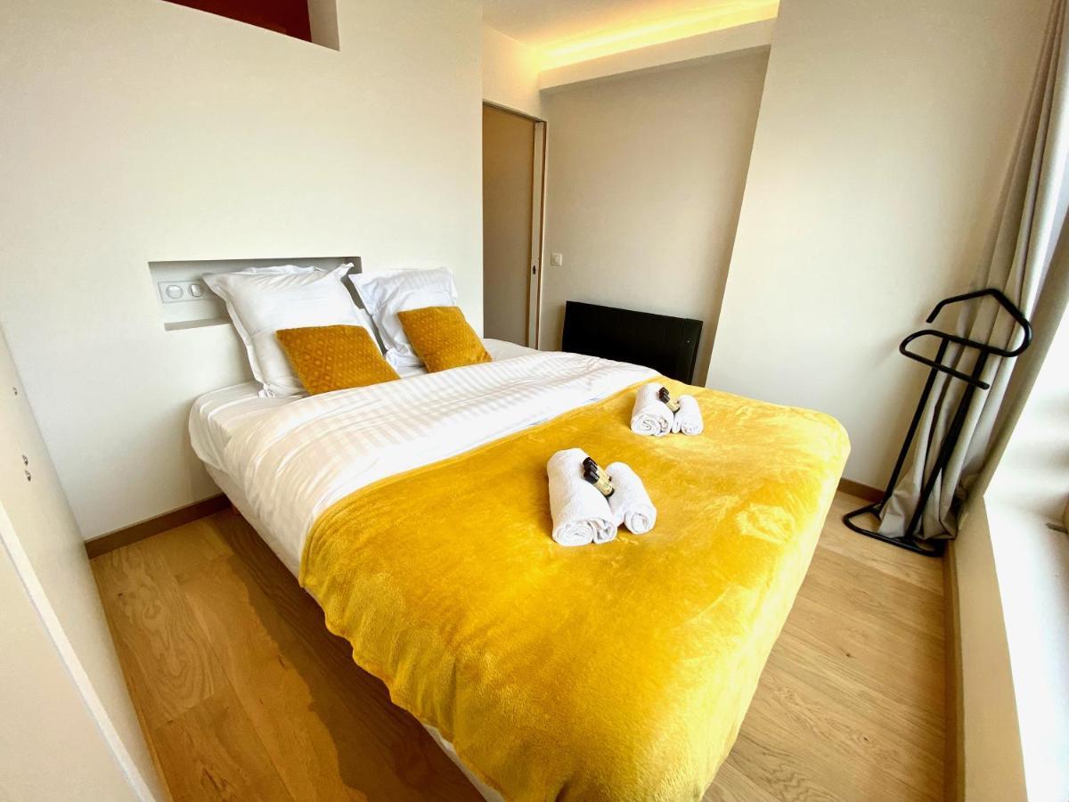 Acamar, Appartement En Front De Mer Avec Parking Privee Courseulles-sur-Mer Eksteriør bilde