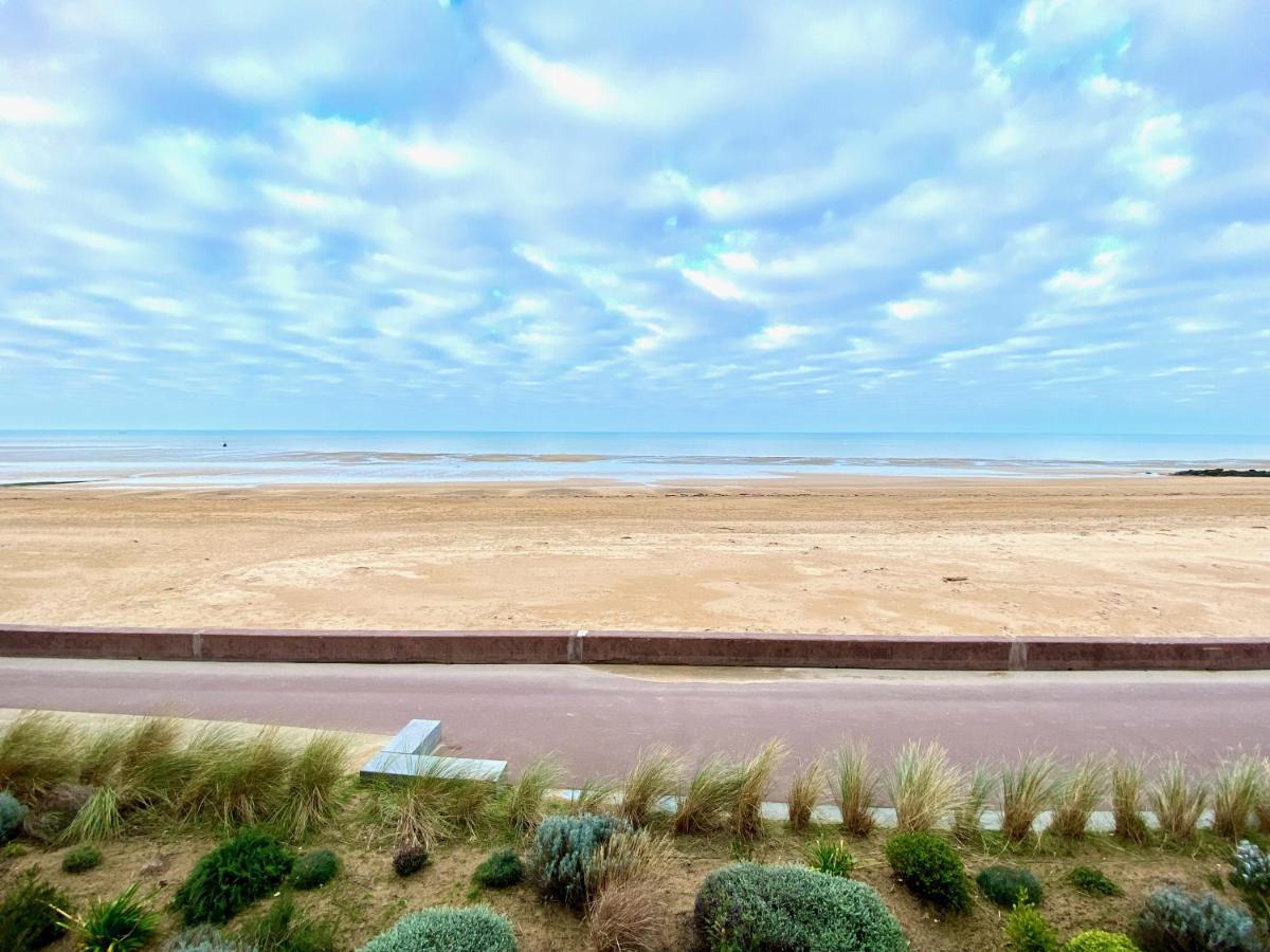 Acamar, Appartement En Front De Mer Avec Parking Privee Courseulles-sur-Mer Eksteriør bilde