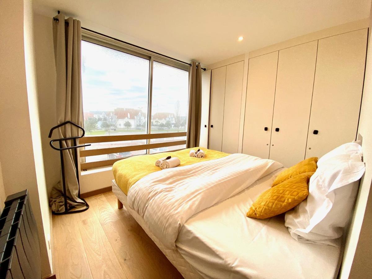 Acamar, Appartement En Front De Mer Avec Parking Privee Courseulles-sur-Mer Eksteriør bilde