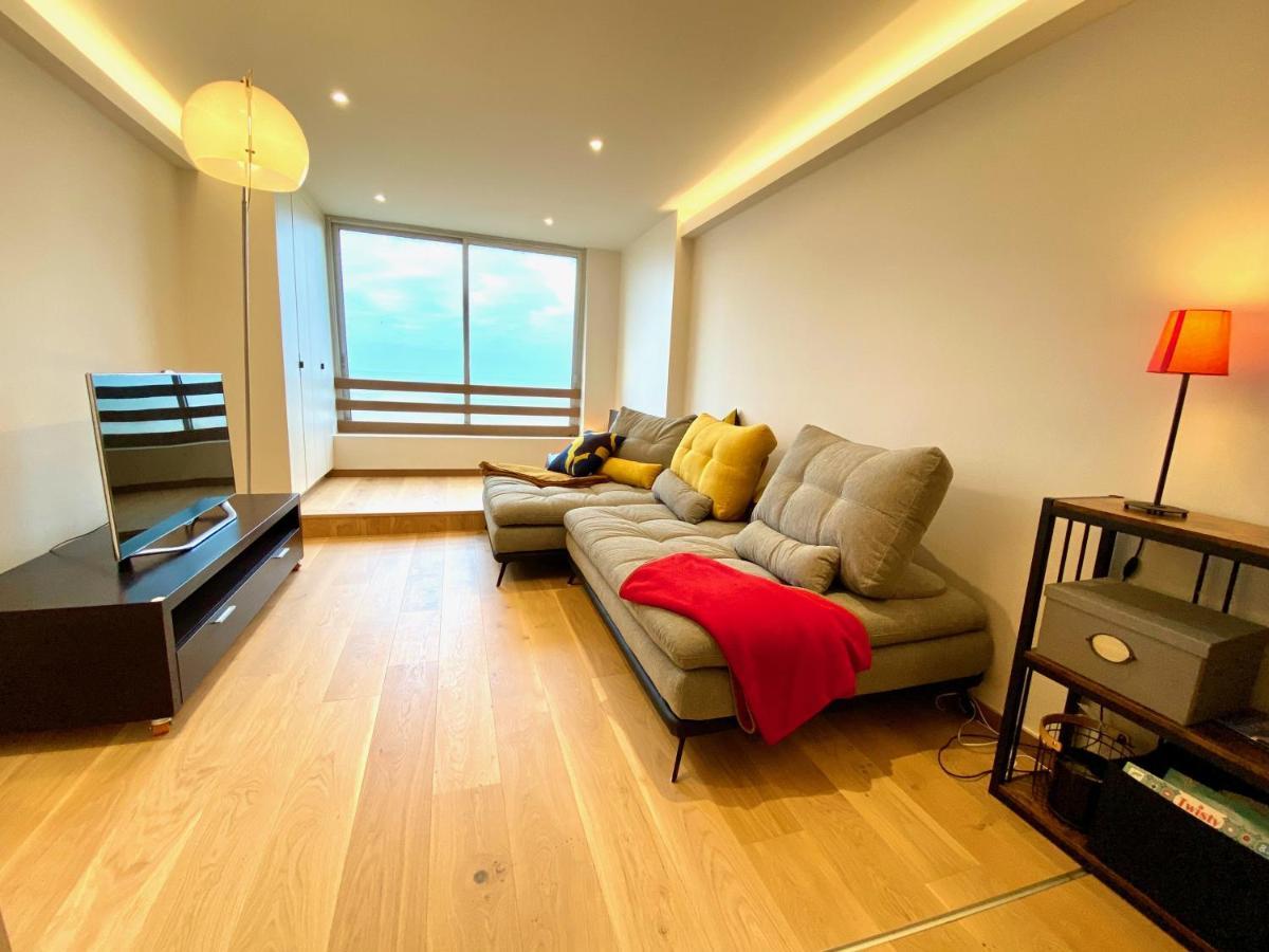 Acamar, Appartement En Front De Mer Avec Parking Privee Courseulles-sur-Mer Eksteriør bilde