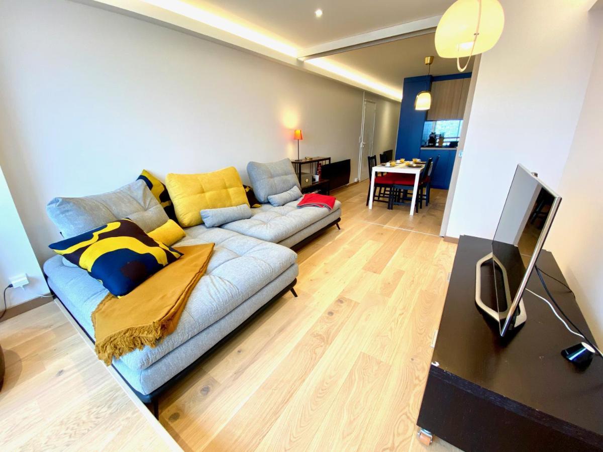 Acamar, Appartement En Front De Mer Avec Parking Privee Courseulles-sur-Mer Eksteriør bilde